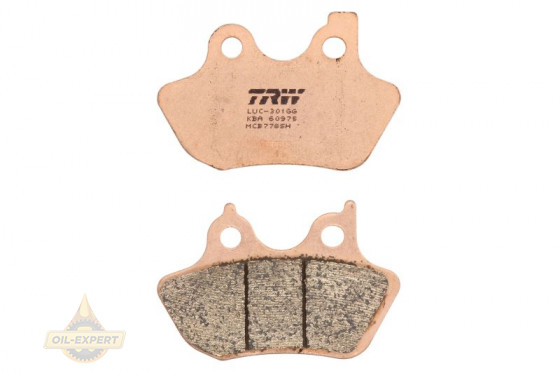 Trw Колодки тормозные мото TRW MCB778SH - Картинка 1