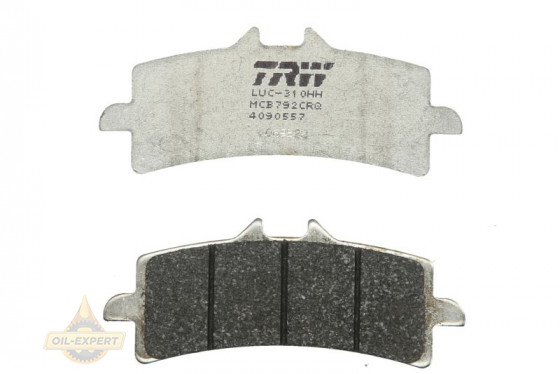 Trw Колодки тормозные мото TRW MCB792CRQ - Картинка 1