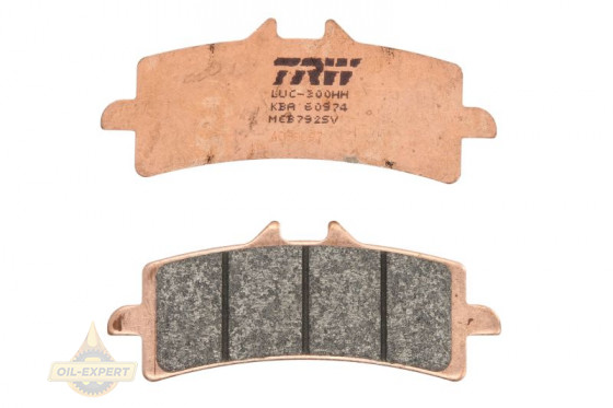 Trw Колодки тормозные мото TRW MCB792SV - Картинка 1