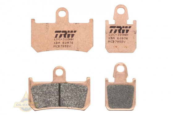 Trw Колодки тормозные мото TRW MCB795SV - Картинка 1