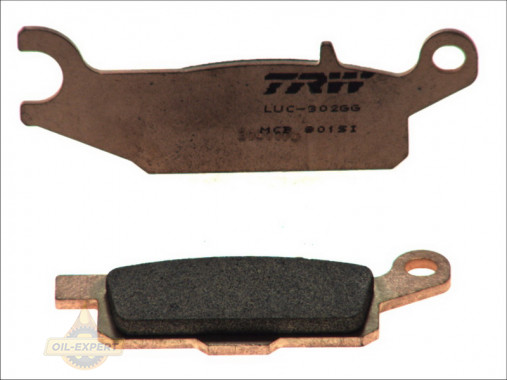 Trw Колодки тормозные мото TRW MCB801SI - Картинка 1