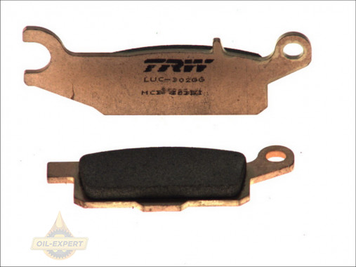 Trw Колодки тормозные мото TRW MCB803SI - Картинка 1
