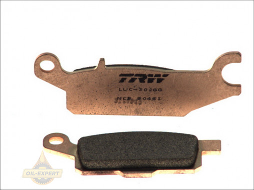 Trw Колодки тормозные мото TRW MCB804SI - Картинка 2