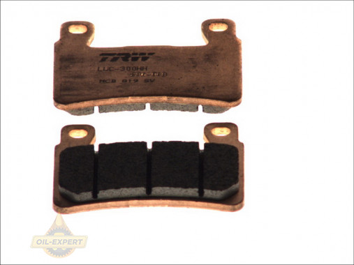 Trw Колодки тормозные мото TRW MCB819SV - Картинка 1