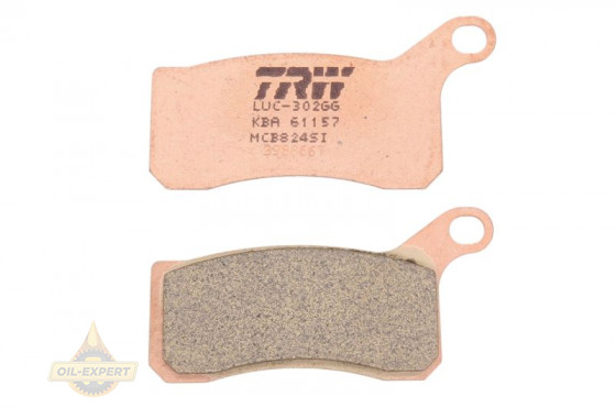 Trw Колодки тормозные мото TRW MCB824SI - Картинка 1
