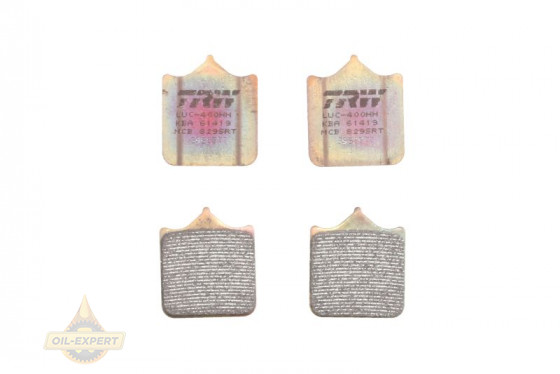 Trw Колодки тормозные мото TRW MCB829SRT - Картинка 1