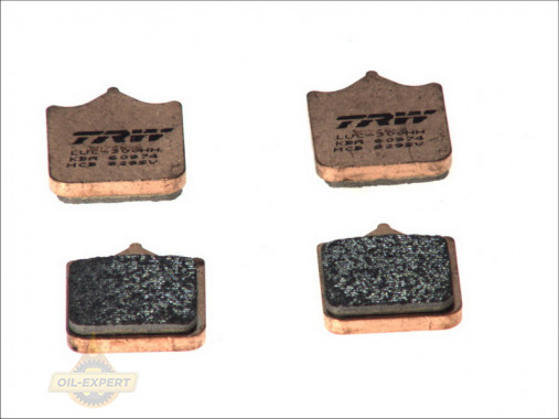 Trw Колодки тормозные мото TRW MCB829SV - Картинка 1