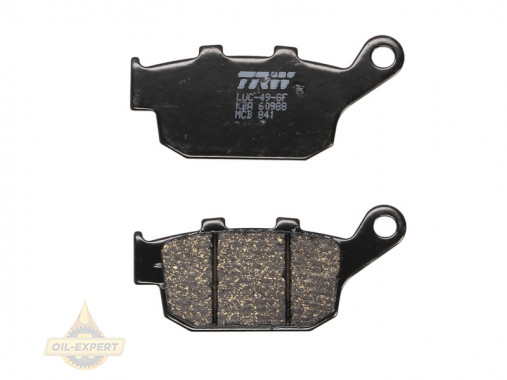 Trw Колодки тормозные мото TRW MCB841 - Картинка 1