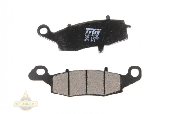 Trw Колодки тормозные мото TRW MCB843 - Картинка 1