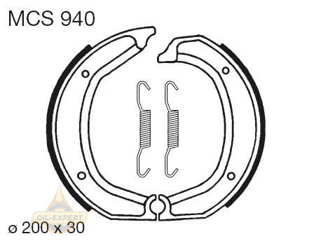 Trw Колодки тормозные мото TRW MCS940 - Картинка 1