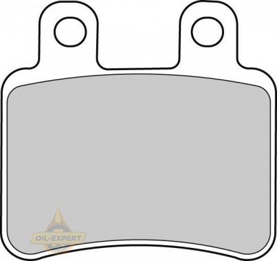 Ferodo Колодки тормозные мото FERODO FDB2128EF - Картинка 1