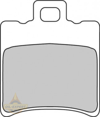 Ferodo Колодки тормозные мото FERODO FDB680EF - Картинка 1