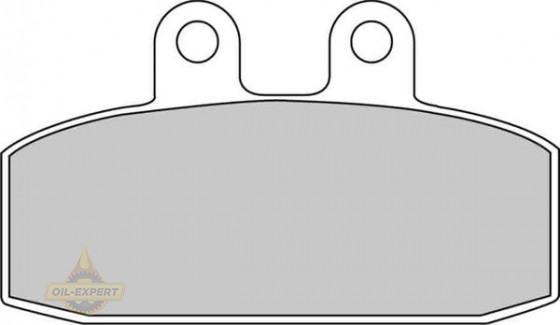Ferodo Колодки тормозные мото FERODO FDB438EF - Картинка 1