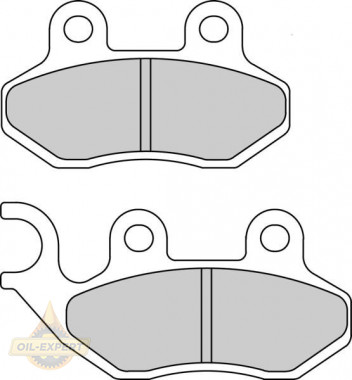Ferodo Колодки тормозные мото FERODO FDB2190EF - Картинка 1