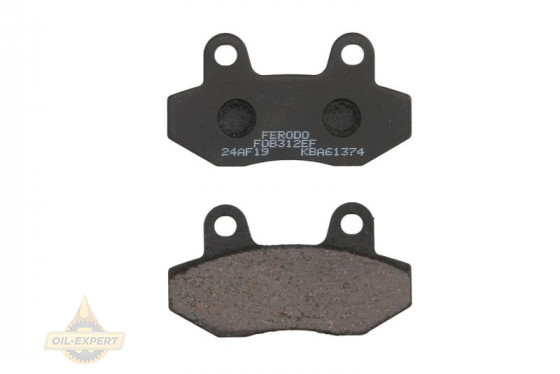 Ferodo Колодки тормозные мото FERODO FDB312EF - Картинка 1
