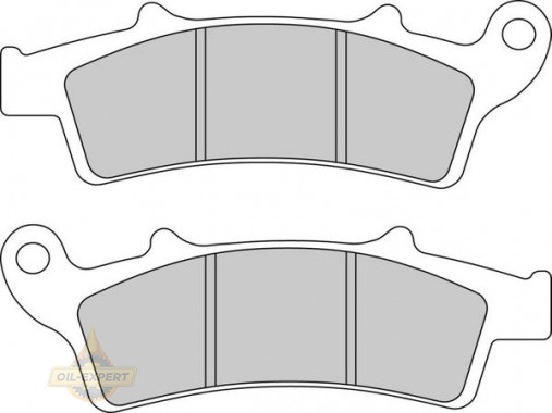 Ferodo Колодки тормозные мото FERODO FDB2105EF - Картинка 1
