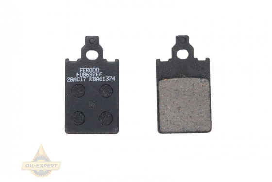 Ferodo Колодки тормозные мото FERODO FDB697EF - Картинка 1