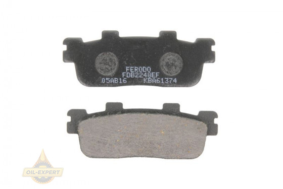 Ferodo Колодки тормозные мото FERODO FDB2248EF - Картинка 1