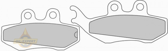 Ferodo Колодки тормозные мото FERODO FDB677EF - Картинка 1