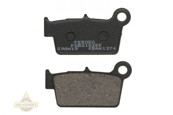 Ferodo Колодки тормозные мото FERODO FDB2162EF - Картинка 1