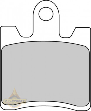 Ferodo Колодки тормозные мото FERODO FDB2085EF - Картинка 1