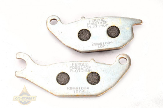 Ferodo Колодки тормозные мото FERODO FDB2143P - Картинка 1