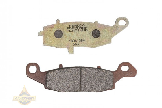 Ferodo Колодки тормозные мото FERODO FDB2048P - Картинка 2