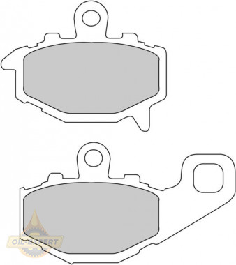Ferodo Колодки тормозные мото FERODO FDB2012P - Картинка 2
