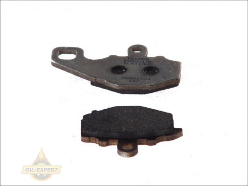 Ferodo Колодки тормозные мото FERODO FDB2012P - Картинка 1