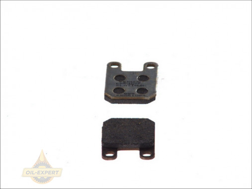 Ferodo Колодки тормозные мото FERODO FRP405P - Картинка 1