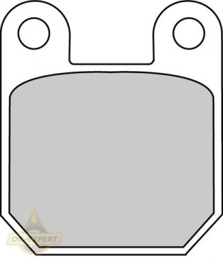 Ferodo Колодки тормозные мото FERODO FRP405P - Картинка 2