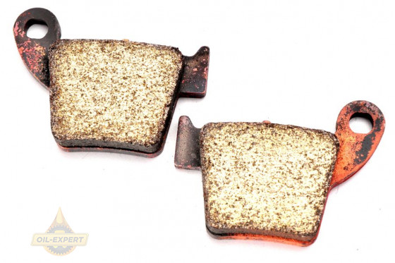 Ferodo Колодки тормозные мото FERODO FDB2139SG - Картинка 2