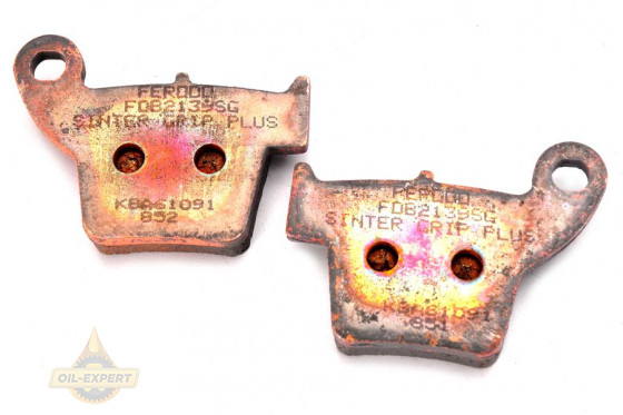 Ferodo Колодки тормозные мото FERODO FDB2139SG - Картинка 1