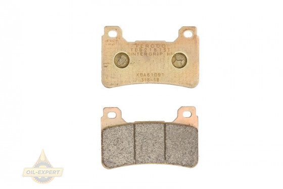 Ferodo Колодки тормозные мото FERODO FDB2181ST - Картинка 1