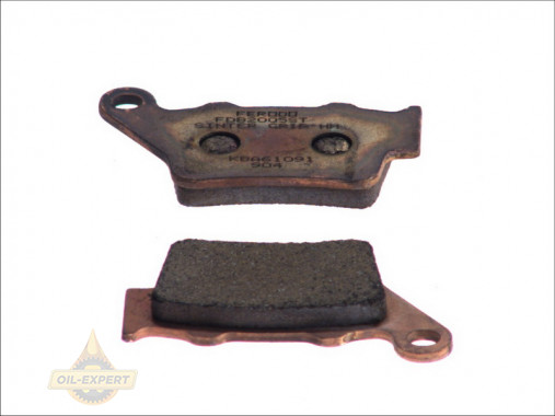 Ferodo Колодки тормозные мото FERODO FDB2005ST - Картинка 1