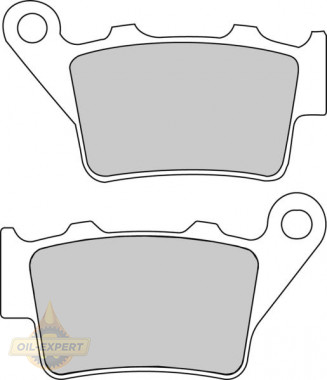Ferodo Колодки тормозные мото FERODO FDB2005ST - Картинка 2