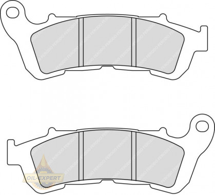 Ferodo Колодки тормозные мото FERODO FDB2196ST - Картинка 1
