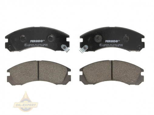 Ferodo Колодки гальмівні дискові FERODO FDB765 - Заображення 1
