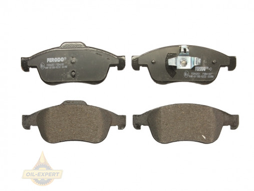 Ferodo Колодки тормозные дисковые FERODO FDB4180 - Картинка 1