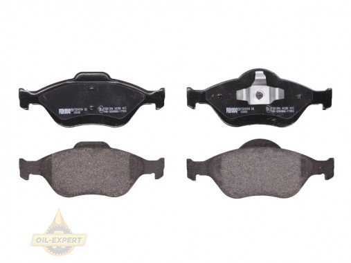 Ferodo Колодки тормозные дисковые FERODO FDB1394 - Картинка 1