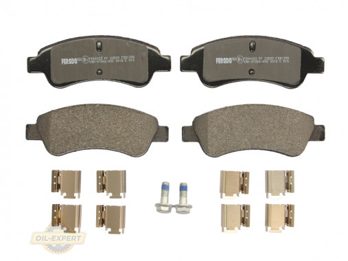 Ferodo Колодки тормозные дисковые FERODO FDB1399 - Картинка 1
