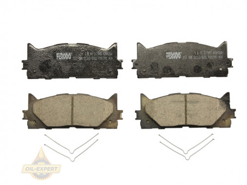 Ferodo Колодки тормозные дисковые FERODO FDB1991 - Картинка 1