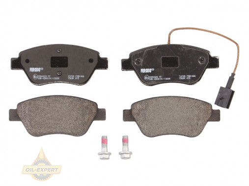 Ferodo Колодки тормозные дисковые FERODO FDB1466 - Картинка 1