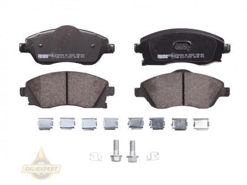 Ferodo Колодки тормозные дисковые FERODO FDB1424 - Картинка 1