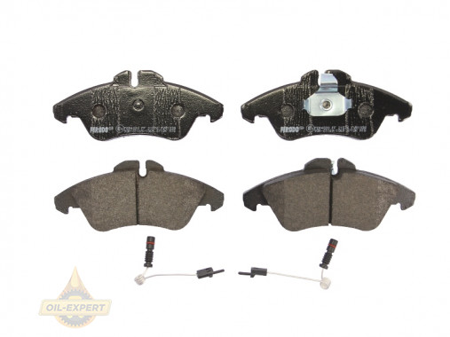 Ferodo Колодки тормозные дисковые FERODO FVR1038 - Картинка 1