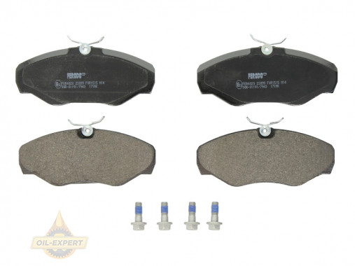 Ferodo Колодки тормозные дисковые FERODO FVR1515 - Картинка 1