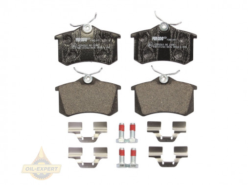 Ferodo Колодки тормозные дисковые FERODO FDB1491 - Картинка 1