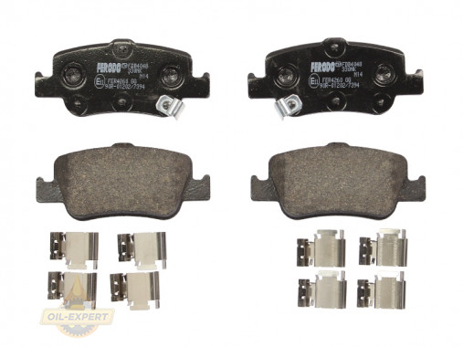 Ferodo Колодки тормозные дисковые FERODO FDB4048 - Картинка 1
