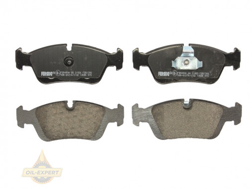 Ferodo Колодки тормозные дисковые FERODO FDB1300 - Картинка 1