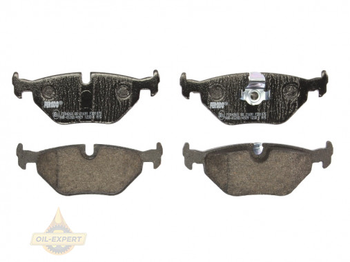 Ferodo Колодки тормозные дисковые FERODO FDB1075 - Картинка 1